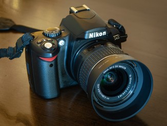 Nikon D40 with Nikon AF-S 18-55mm 1:3.5-5.6G VR II DX lens